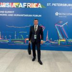 Гуманитарный форум и саммит «Россия-Африка» г. Санкт-Петербург