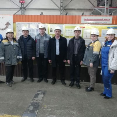 Визит сотрудников ОА «136 ЦБПР» совместно с представителями РЦК