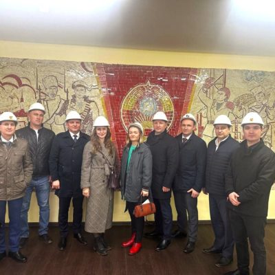 Визит Министра экономики Удмуртской Республики