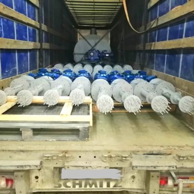 Отгрузка нестандартного оборудования
