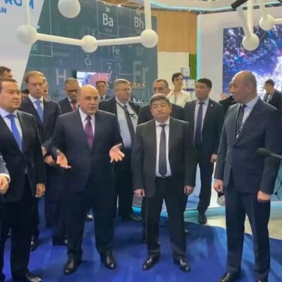 Посещение Международной промышленной выставки «ИННОПРОМ Казахстан»